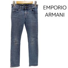 EMPORIO ARMANI、140cm、ジーンズ、綿・ポリウレタン、男女共用