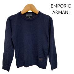 EMPORIO ARMANI、110cm、セーター、毛・アクリル、男の子用
