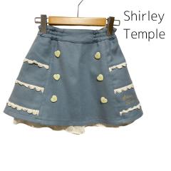 ShirleyTemple、120cm、キュロット、綿・ポリエステル、女の子用