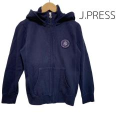 J.PRESS、140cm、パーカー、綿・ポリウレタン、男の子用