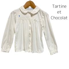 Tartine et Chocolat、120cm、ブラウス、綿、女の子用