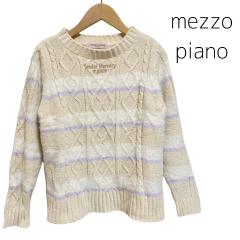 mezzo piano Junior、150cm、セーター、その他、女の子用