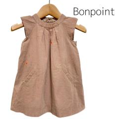 Bonpoint、90cm、カットソー、綿、女の子用