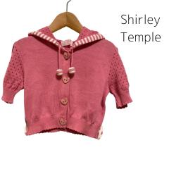 ShirleyTemple、140cm、カーディガン、綿、女の子用