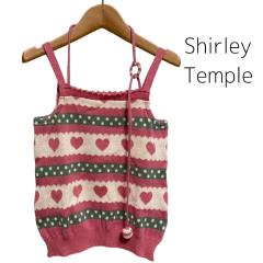 ShirleyTemple、140cm、キャミソール、綿、女の子用