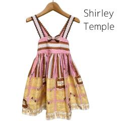 ShirleyTemple、110cm、ジャンパースカート、綿、女の子用