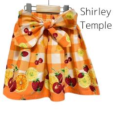 ShirleyTemple、120cm、スカート、綿、女の子用
