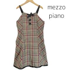mezzo piano Junior、160cm、ジャンパースカート、その他、女の子用