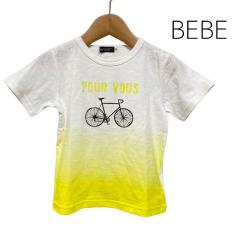 BEBE、110cm、Ｔシャツ、綿・ポリウレタン、男の子用
