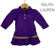 RALPH LAUREN、80cm、ワンピース、綿、女の子用