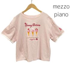 mezzo piano Junior、160cm、Ｔシャツ、綿、女の子用