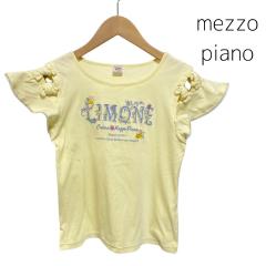 mezzo piano Junior、150cm、カットソー、綿・ポリエステル、女の子用