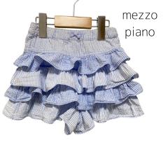 mezzo piano、110cm、キュロット、綿、女の子用