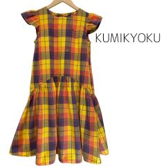 KUMIKYOKU、160cm、ワンピース、綿、女の子用