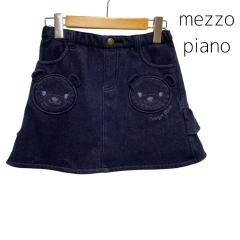 mezzo piano、130cm、スカート、その他、女の子用