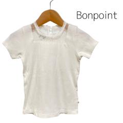 Bonpoint、100cm、カットソー、綿、女の子用