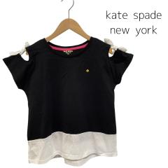 kate spade new york、160cm、カットソー、綿・ポリウレタン、女の子用