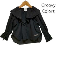 Groovy Colors、110cm、ブラウス、綿、女の子用