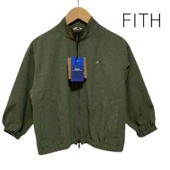 FITH、120cm、ブルゾン、ポリエステル、男の子用