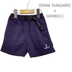 DENIM DUNGAREE×GRAMICCI、100cm、パンツ、綿・ポリウレタン、男の子用
