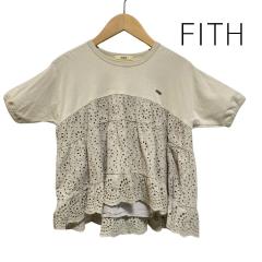FITH、110cm、カットソー、綿、女の子用