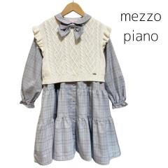mezzo piano、140cm、ワンピース、その他、女の子用