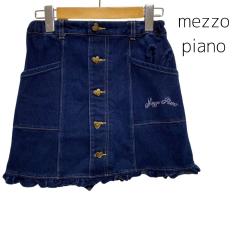 mezzo piano、140cm、スカート、その他、女の子用