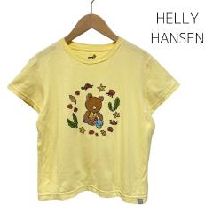 HELLY HANSEN、140cm、Ｔシャツ、綿・ポリウレタン、女の子用