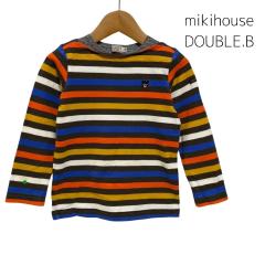 mikihouse DOUBLE.B、110cm、カットソー、綿、男の子用