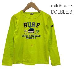 mikihouse DOUBLE.B、140cm、Ｔシャツ、綿・ポリエステル、男の子用