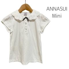 ANNA SUI Mini、130cm、ポロシャツ、綿・ポリエステル、女の子用
