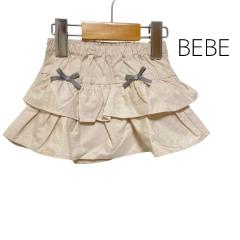 BEBE、80cm、スカート、綿、女の子用