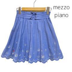 mezzo piano Junior、140cm、スカート、綿・ポリエステル、女の子用