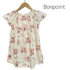 Bonpoint、130cm、ブラウス、綿、女の子用