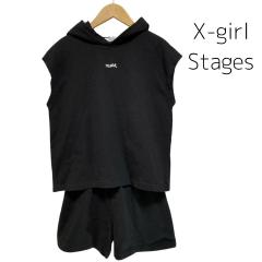 X-girl Stages、140cm、セットもの、綿、女の子用