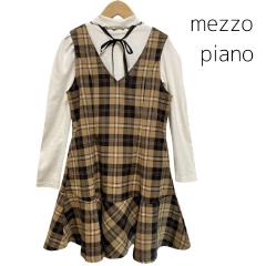 mezzo piano Junior、140cm、セットもの、綿・ポリウレタン、女の子用