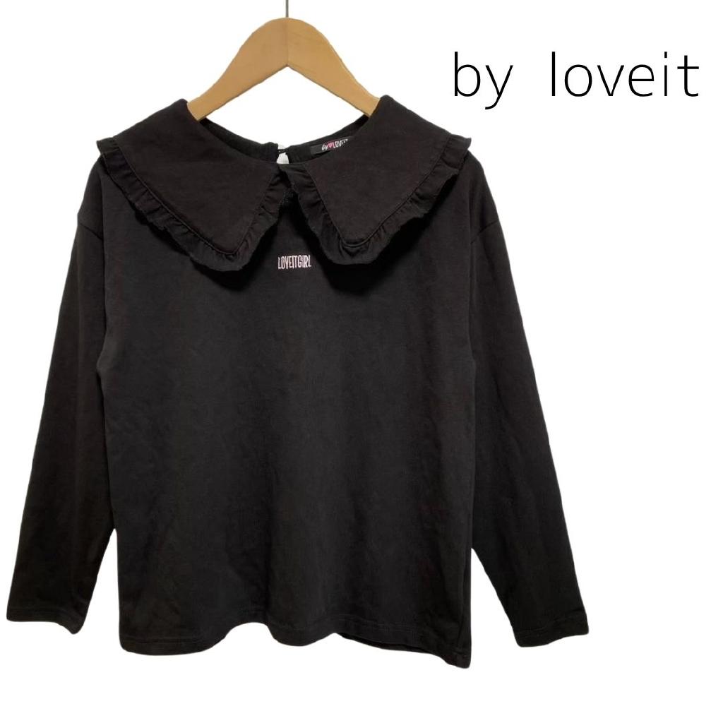 【激安通販 オンラインショップ】日用品 loveit by カットソー loveitの子供 ジュリア名古屋店｜by 140cm トップス