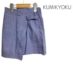 KUMIKYOKU、120cm、キュロット、綿・ポリエステル、女の子用