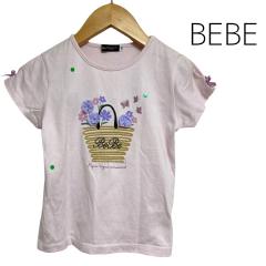 2024年製☆BEBE、120cm、Ｔシャツ、その他、女の子用
