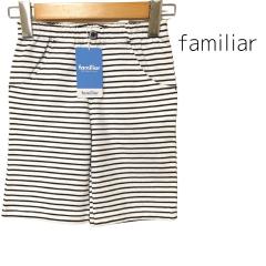 familiar、110cm、パンツ、綿、男女共用