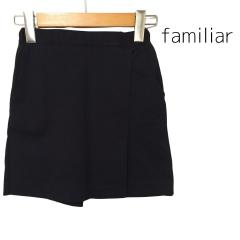 familiar、120cm、キュロット、綿、女の子用
