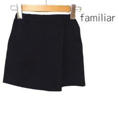 familiar、110cm、キュロット、綿、女の子用