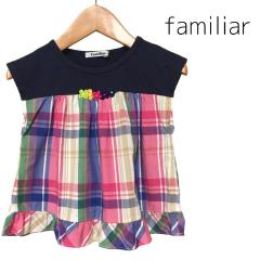 familiar、100cm、ブラウス、その他、女の子用