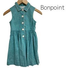 Bonpoint、120cm、ワンピース、綿、女の子用