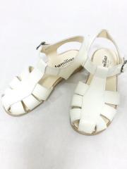 familiar、19cm、サンダル・ミュール、その他、男女共用