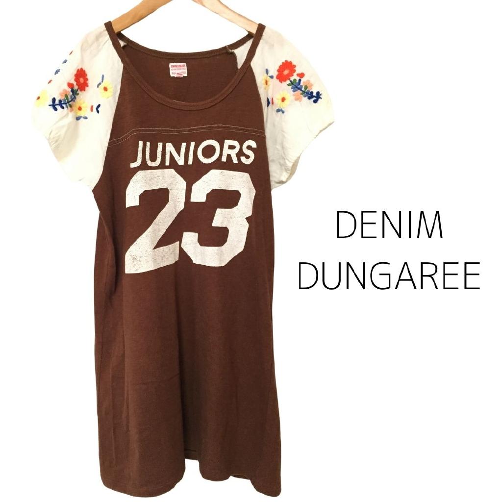 denimdangaree kidsワンピース DENIM DUNGAREE ワンピース 160cm ジュリア名古屋店｜DENIM