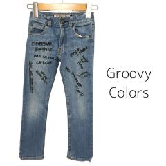 Groovy Colors、120cm、パンツ、綿・ポリウレタン、男の子用
