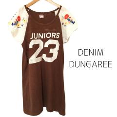 DENIM DUNGAREE