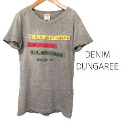 DENIM DUNGAREE