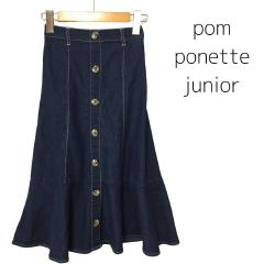 pom ponette junior、150cm、スカート、その他、女の子用
